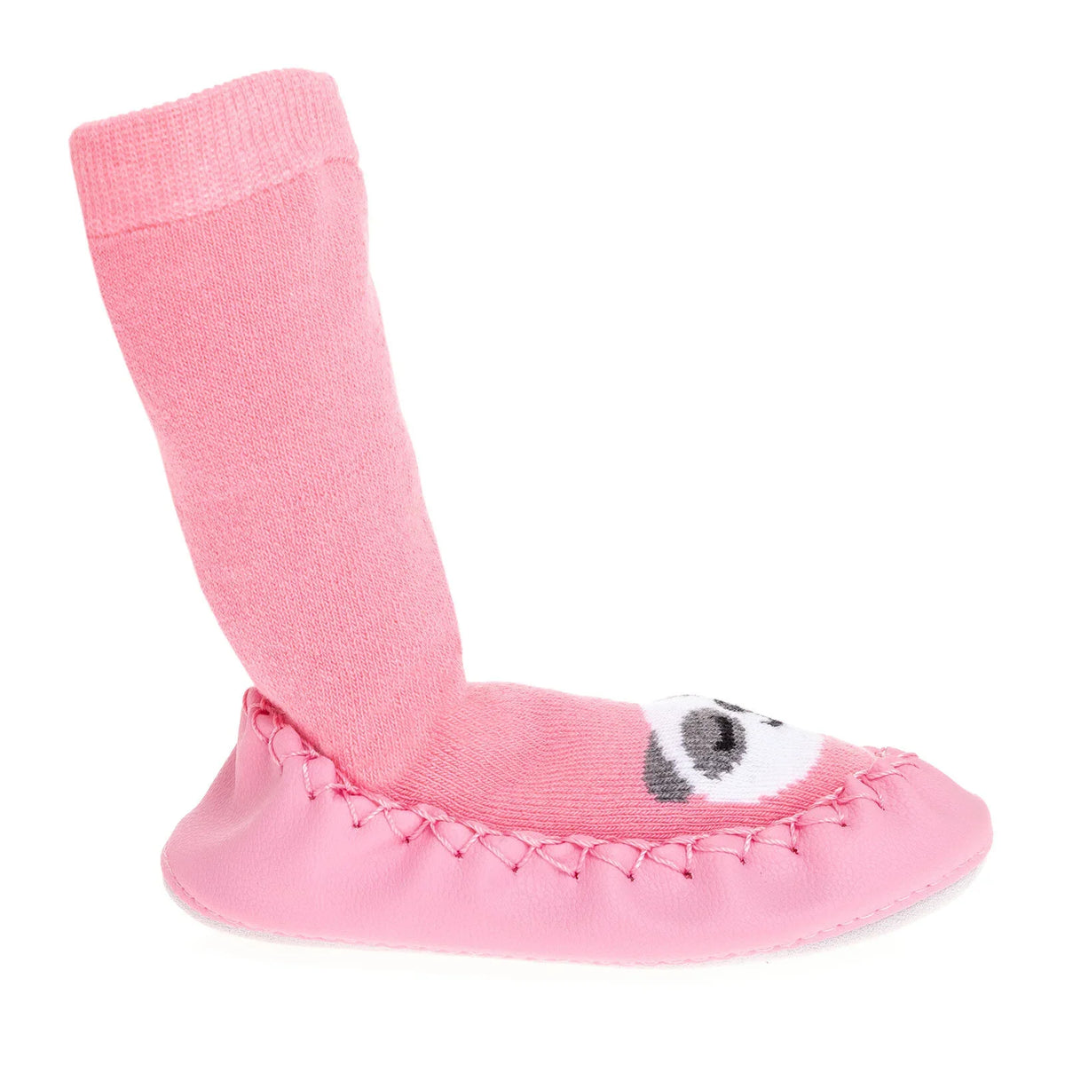 Minissa Panda Print Slipper Baby Socks