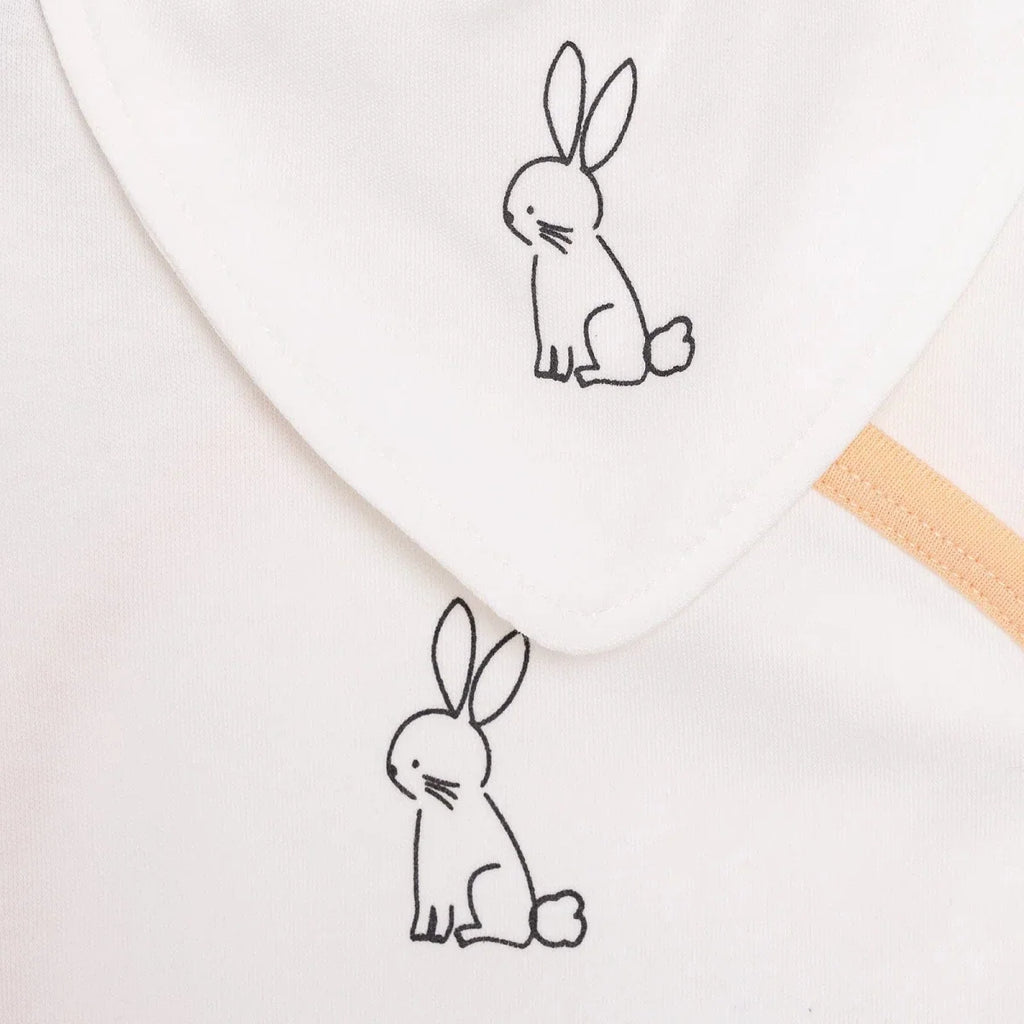 Bebbek 5 Piece Bunny Print Boxed Baby Hospital Bag Set (Newborn)