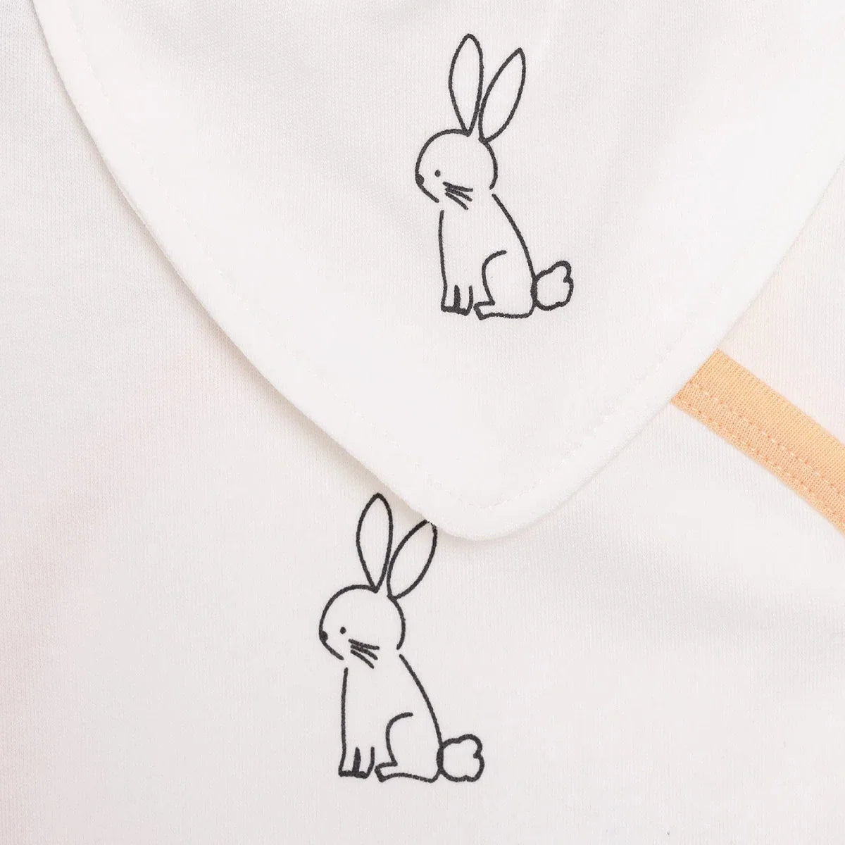 Bebbek 5 Piece Bunny Print Boxed Baby Hospital Bag Set (Newborn)