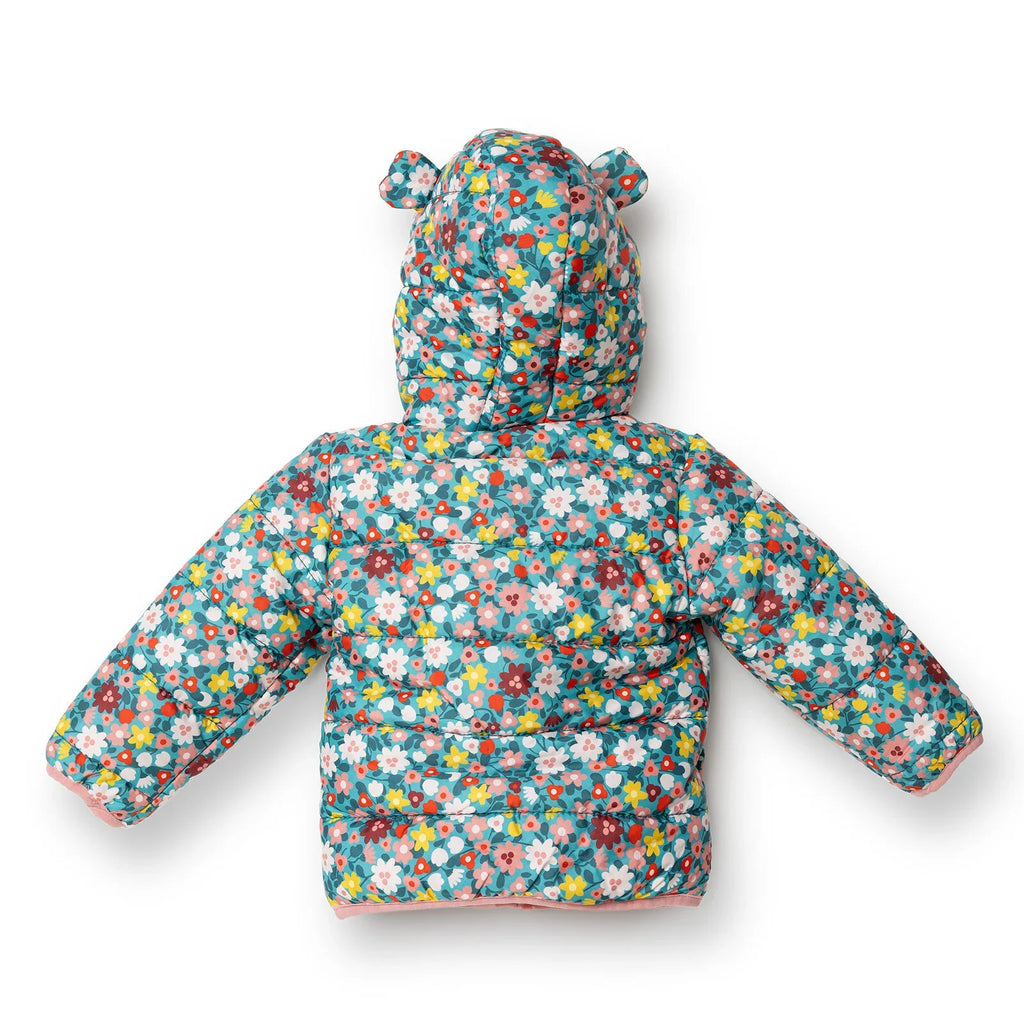 HelloBaby Basic Patterned Baby Coat (12 Months to 5 Years)