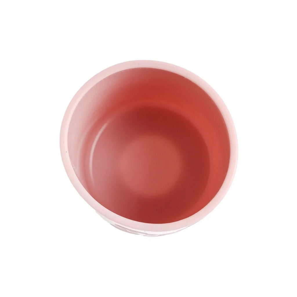 baby plus Silicone Open Training Cup 120ml - Lilac