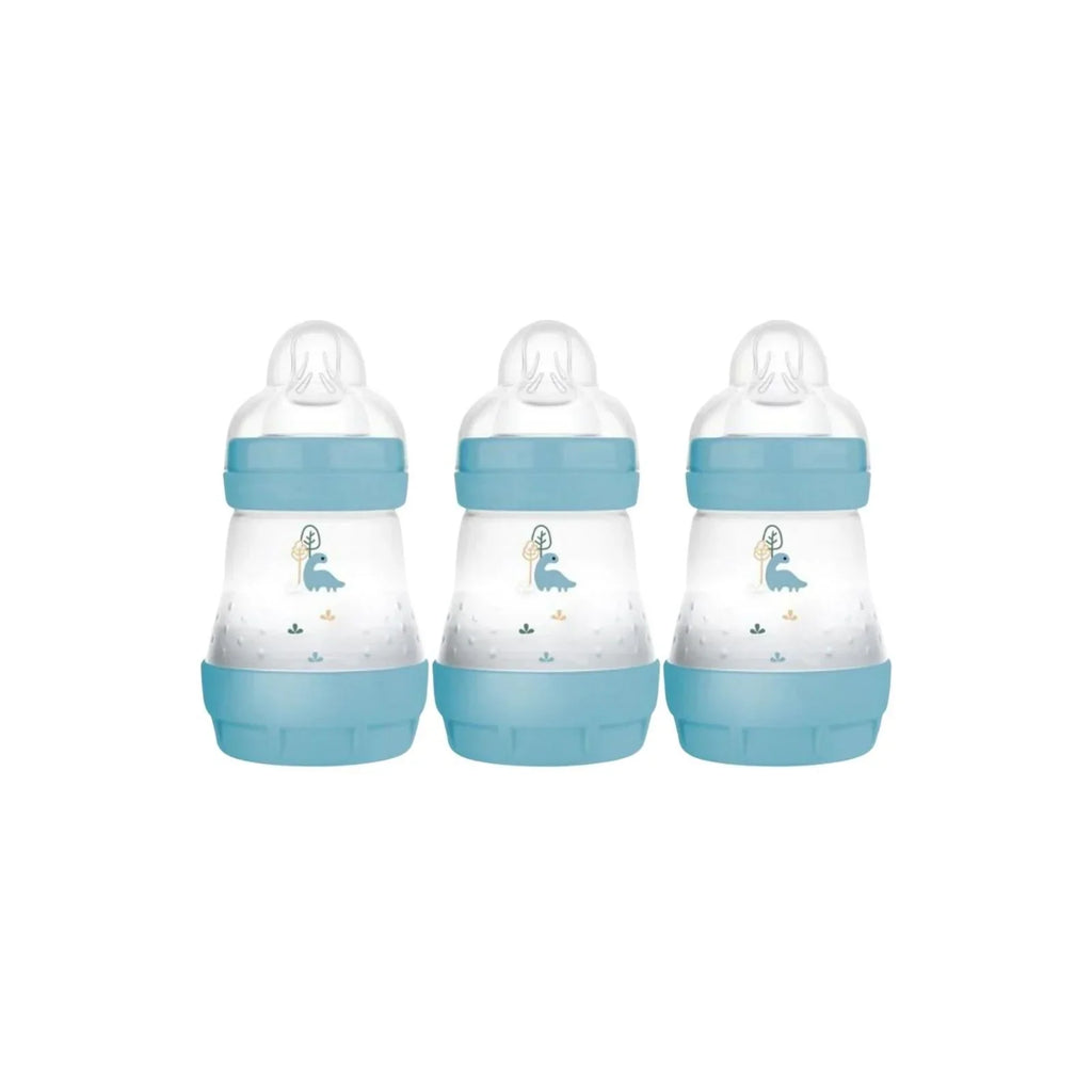 MAM Easy Start Anti-Colic Bottle 160ml Pack of 3 - Blue