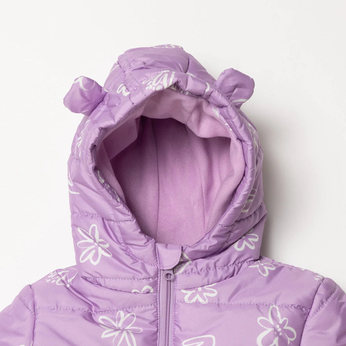 HelloBaby Patterned Shaped Collar Baby Jacket (12 Months to 5 Years)