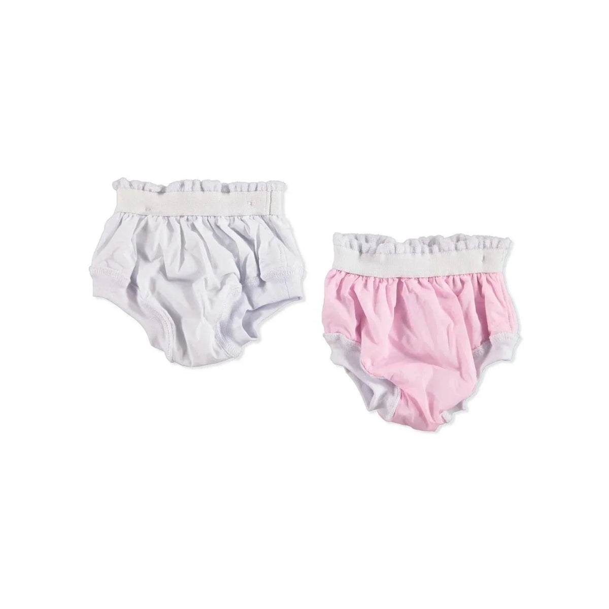 HelloBaby Baby Training Panties 2 pcs - Pink & White