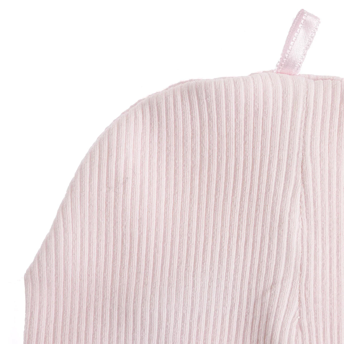 Little Plane Girl Power Slogan Ribbed Knit Baby Beanie (12 Months to 1-4 Years)