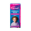 Calcough Children's Syrup Blackcurrent Flavour 1+ year 125ml
