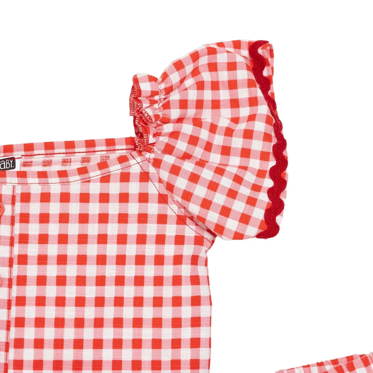 HelloBaby Short Sleeve Baby Top & Trousers Set (3-6 Months to 4-5 Years) - Pink