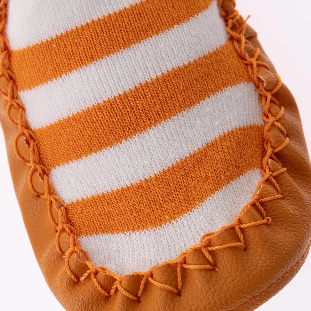 HelloBaby Fox Print Slipper Baby Socks