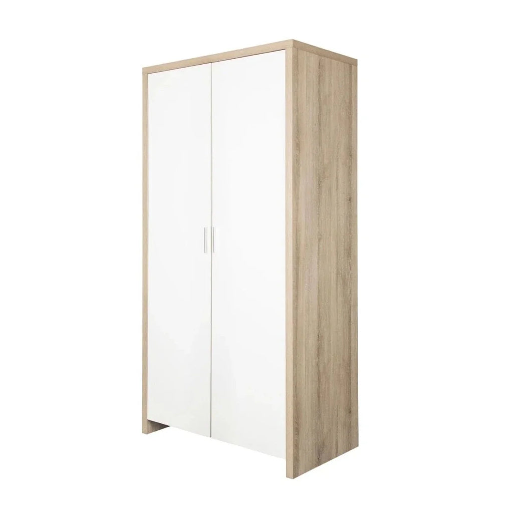 Tutti Bambini Modena 3 pcs Room Set - White/Oak