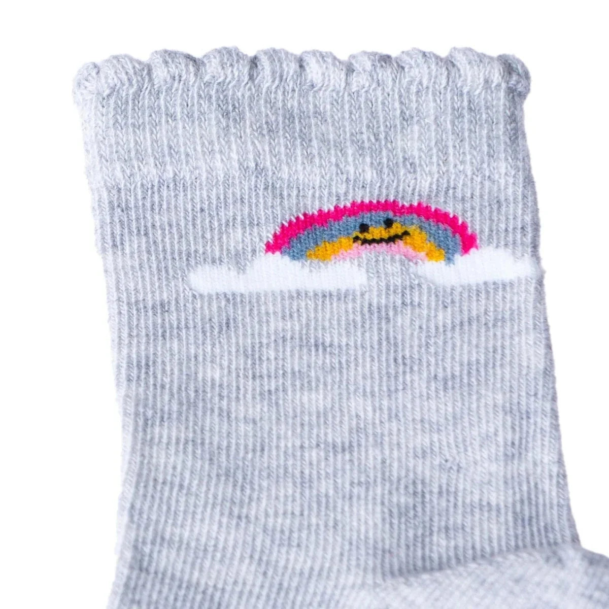 HelloBaby 5 Pack Sky Print Ankle Baby Socks (Newborn to 4-5 Years)