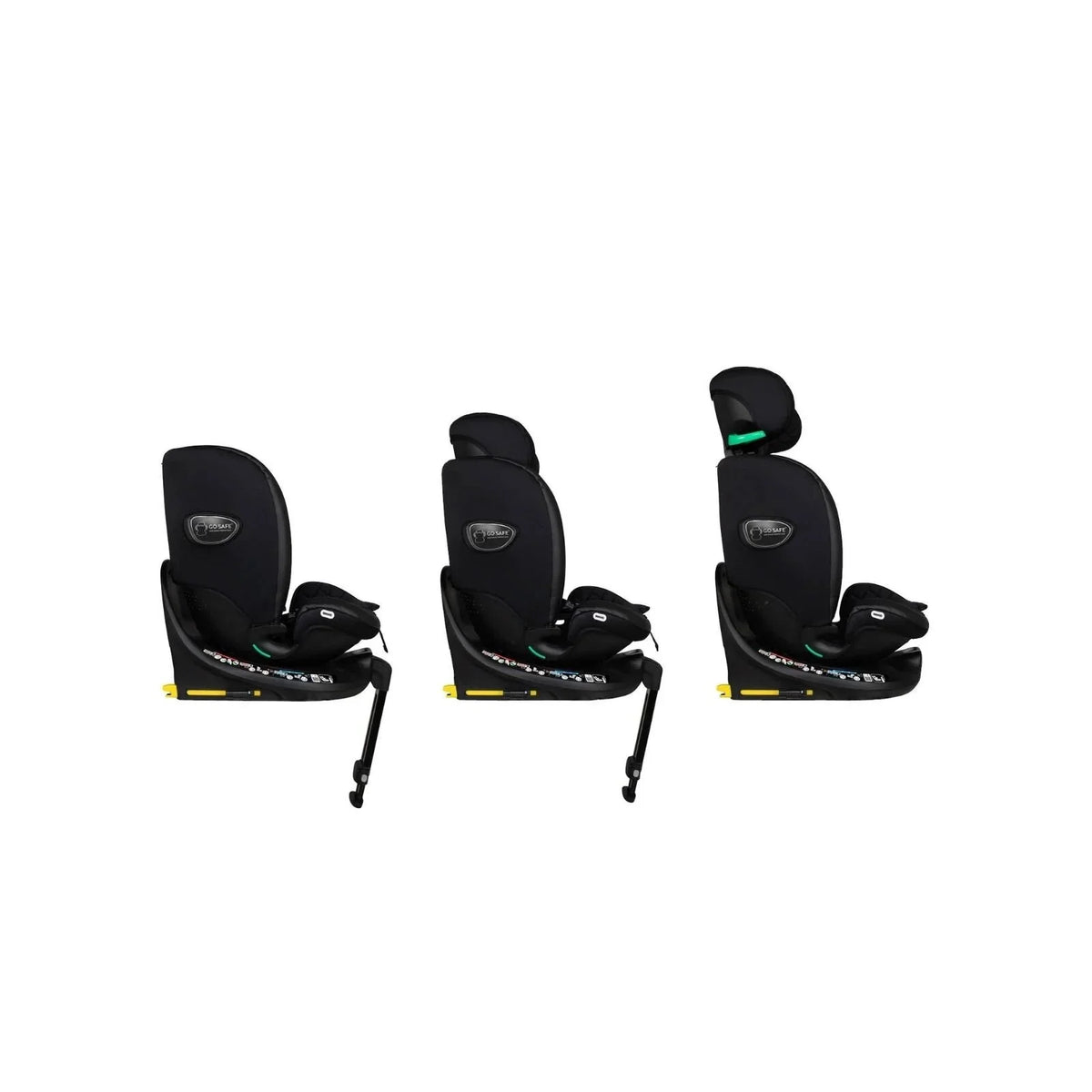 Cosatto All in All Extra i-Size 360 Car Seat - Silhouette