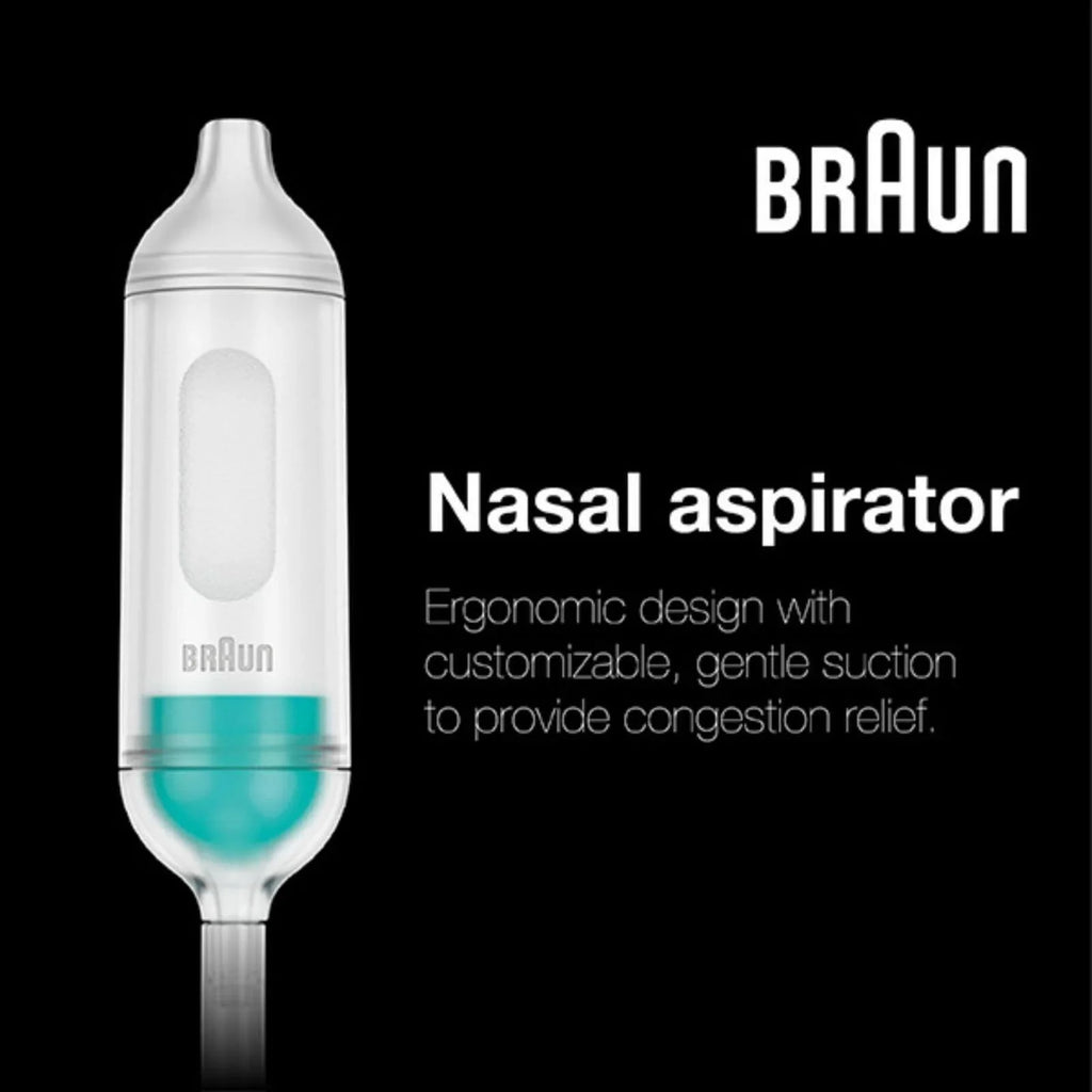 Braun Manual Nasal Aspirator