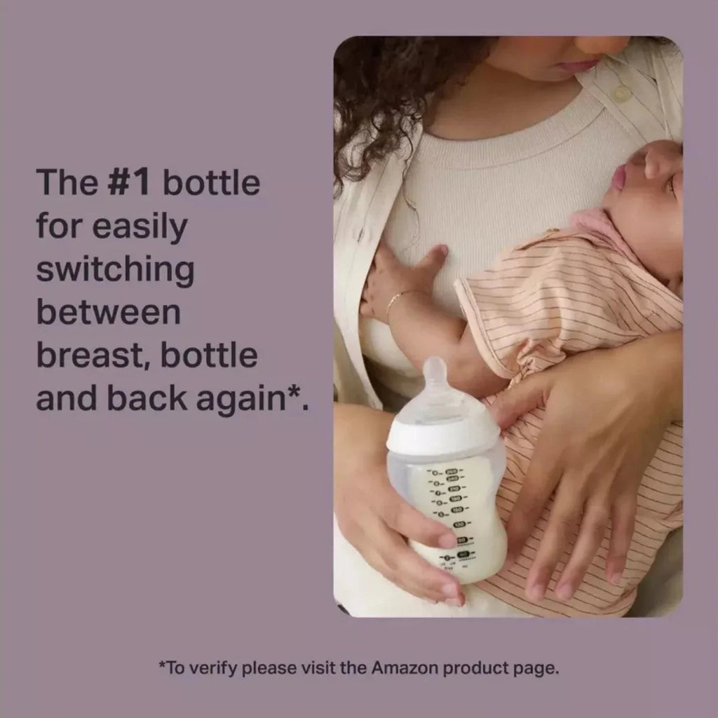 Tommee Tippee Closer To Nature Bottle 150ml Pack of 3