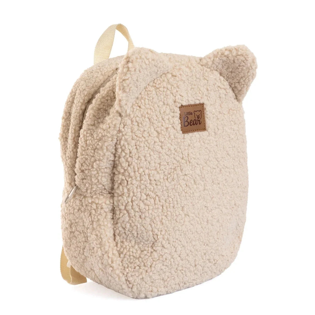 HelloBaby Teddy Ear Kids Bag (One Size) - Ecru