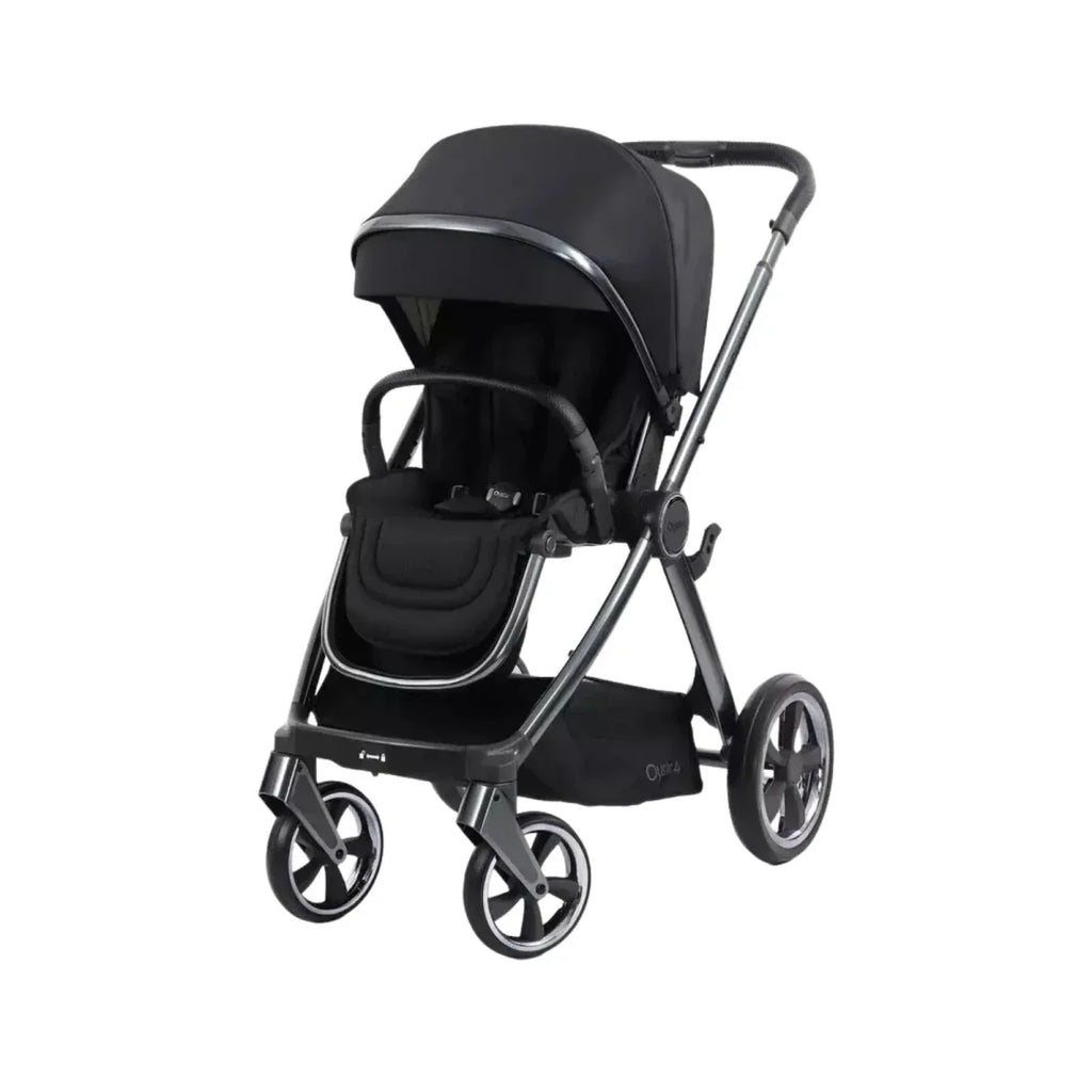 Oyster 4 Single Stroller - Carbonite