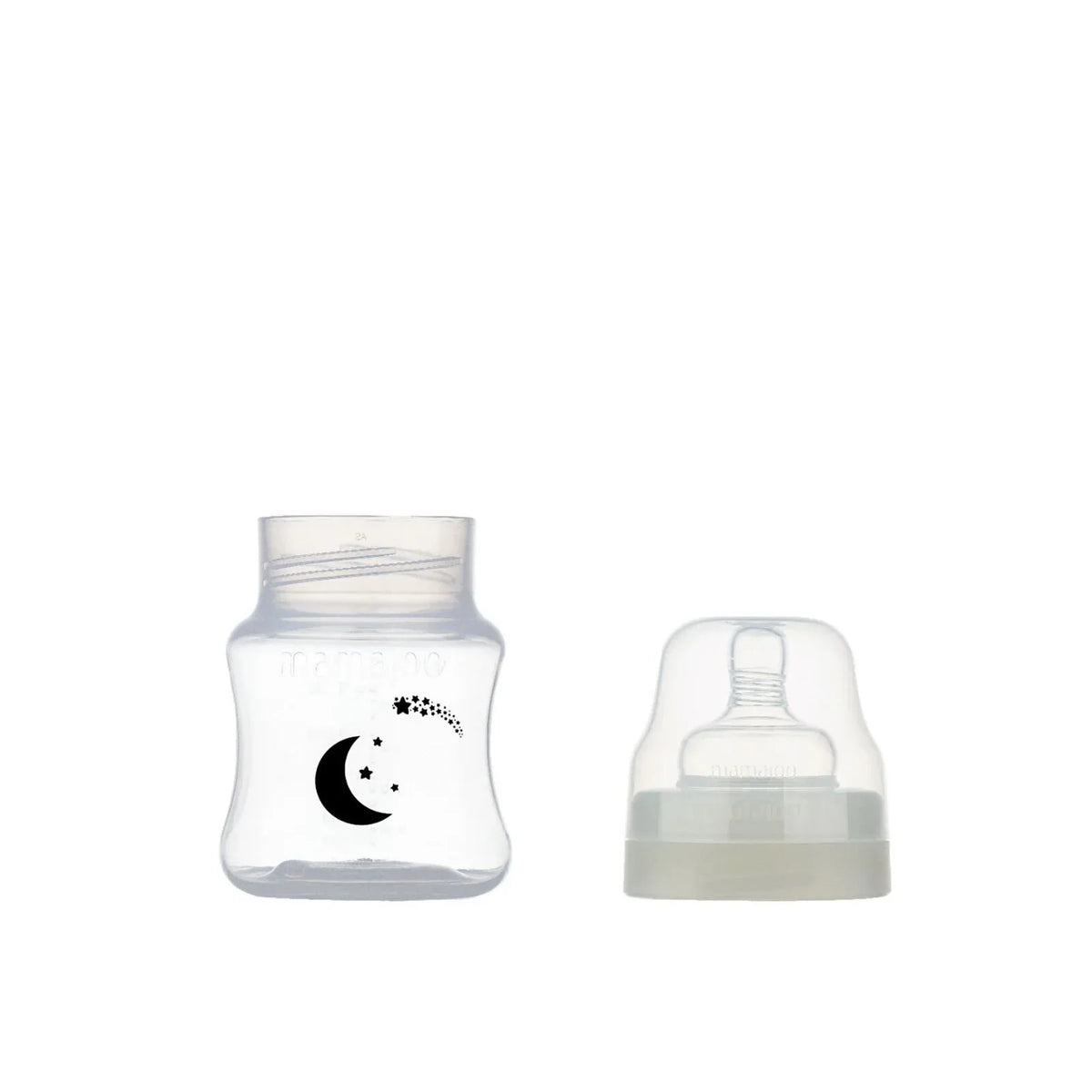 Mamajoo Anti-Colic Glow PP Baby Bottle 0+ Months 160ml