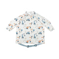 Bibado Long Sleeve Coverall Weaning Bib - Little Loader