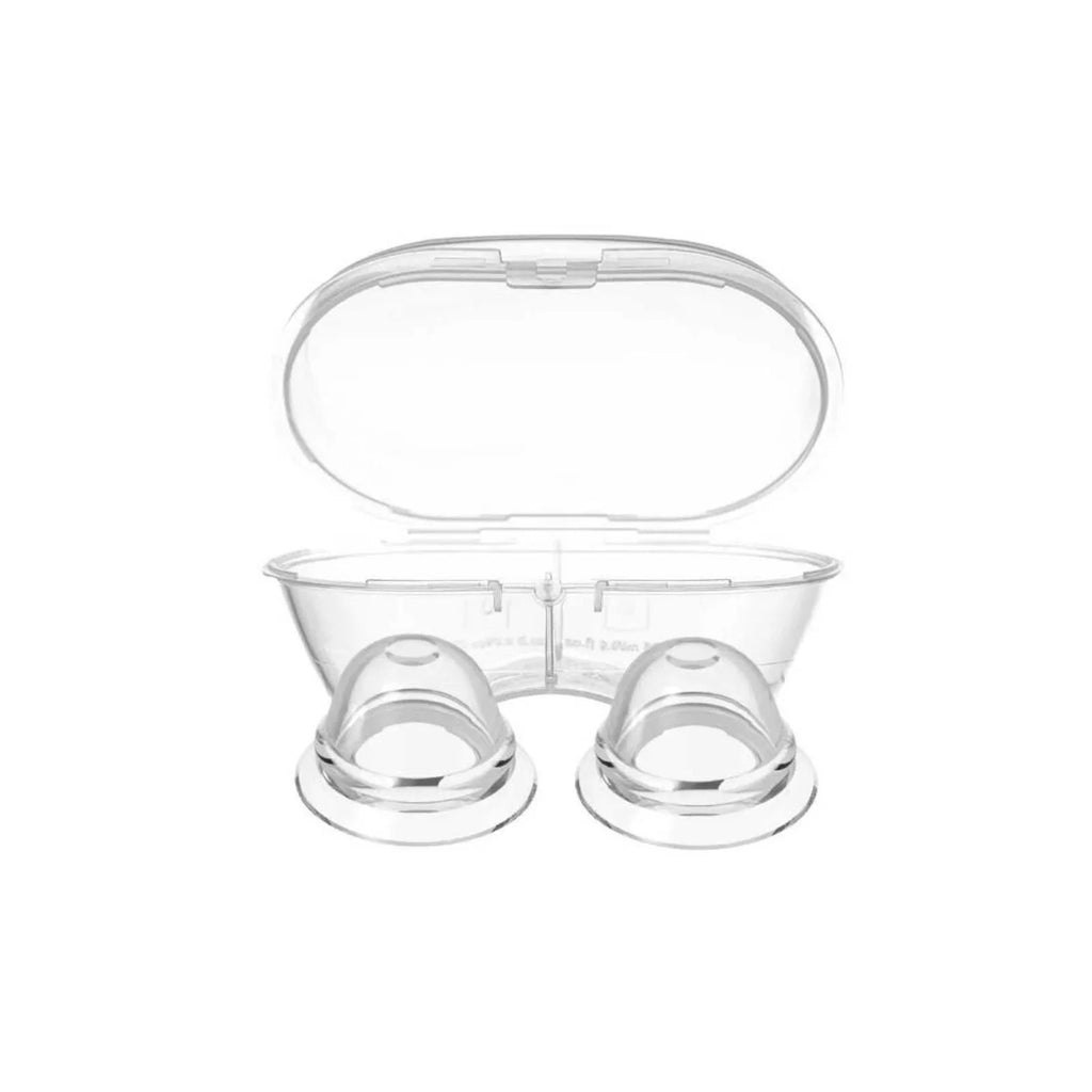 Mamajoo Silicone Teats with Storage Box 6+ months Pack of 2
