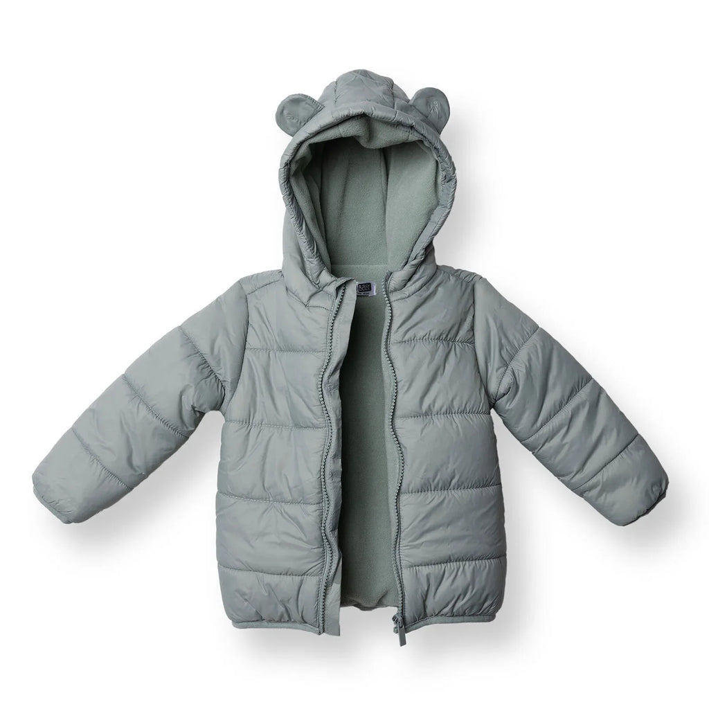 HelloBaby Padded Zip Baby Jacket (9-12 Months to 4-5 Years)