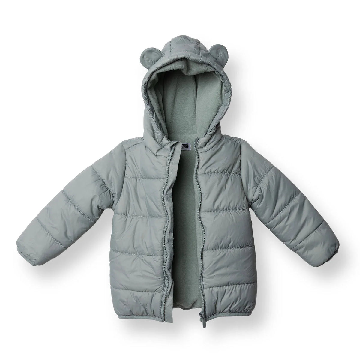 HelloBaby Padded Zip Baby Jacket (9-12 Months to 4-5 Years)