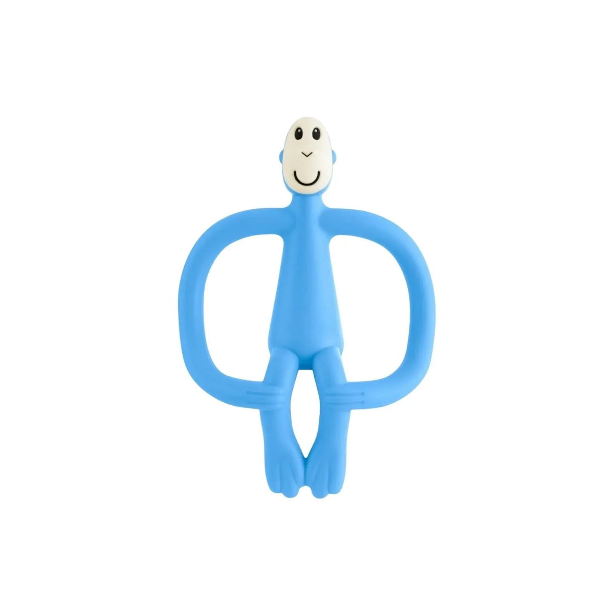Matchstick Monkey Original Teething Toy - Light Blue