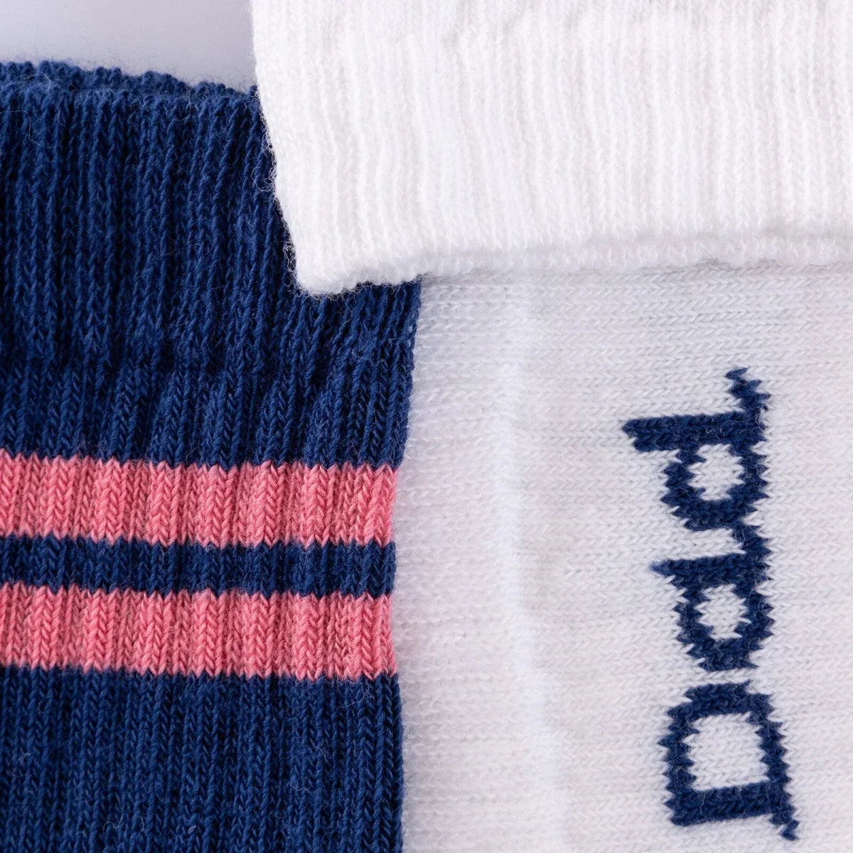HelloBaby 3 Pack Mummy & Daddy Print Ankle Baby Socks (Newborn to 3-4 Years)