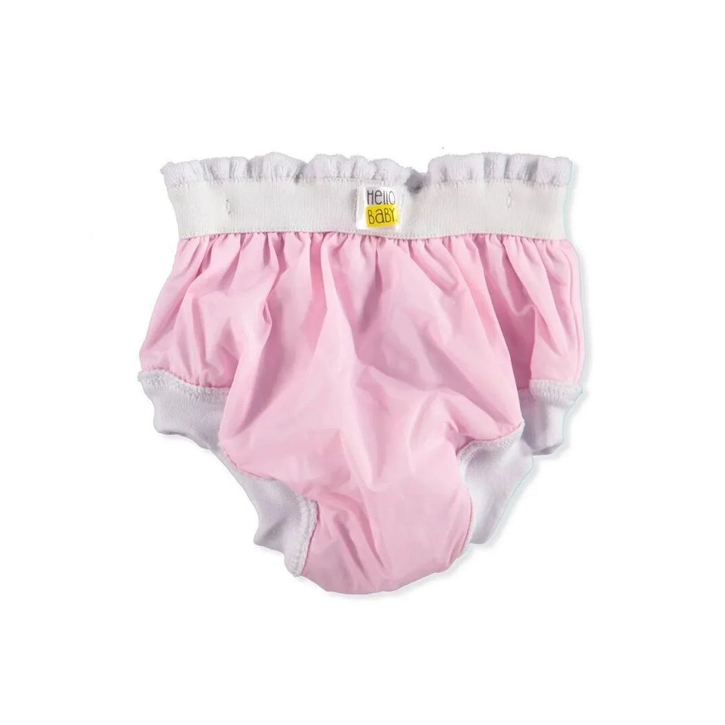 HelloBaby Baby Training Panties 2 pcs - Pink & White