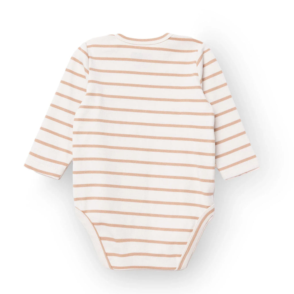 HelloBaby Long Sleeve Baby Bodysuit (1-3 Months to 2-3 Years)