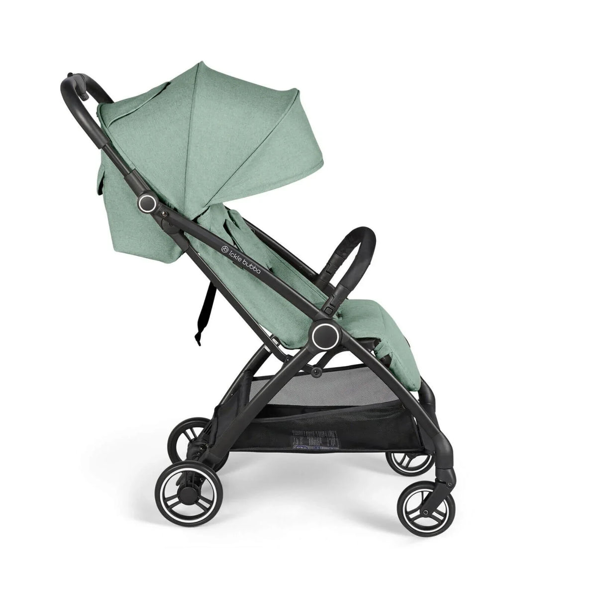 Ickle Bubba Aries Max Autofold Stroller - Sage Green