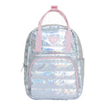 HelloBaby Heart Print Zip-Up Kids Bag (One Size)