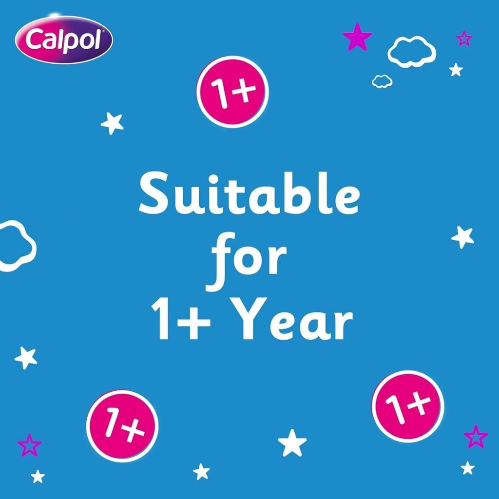 Calcough Children's Syrup Blackcurrent Flavour 1+ year 125ml
