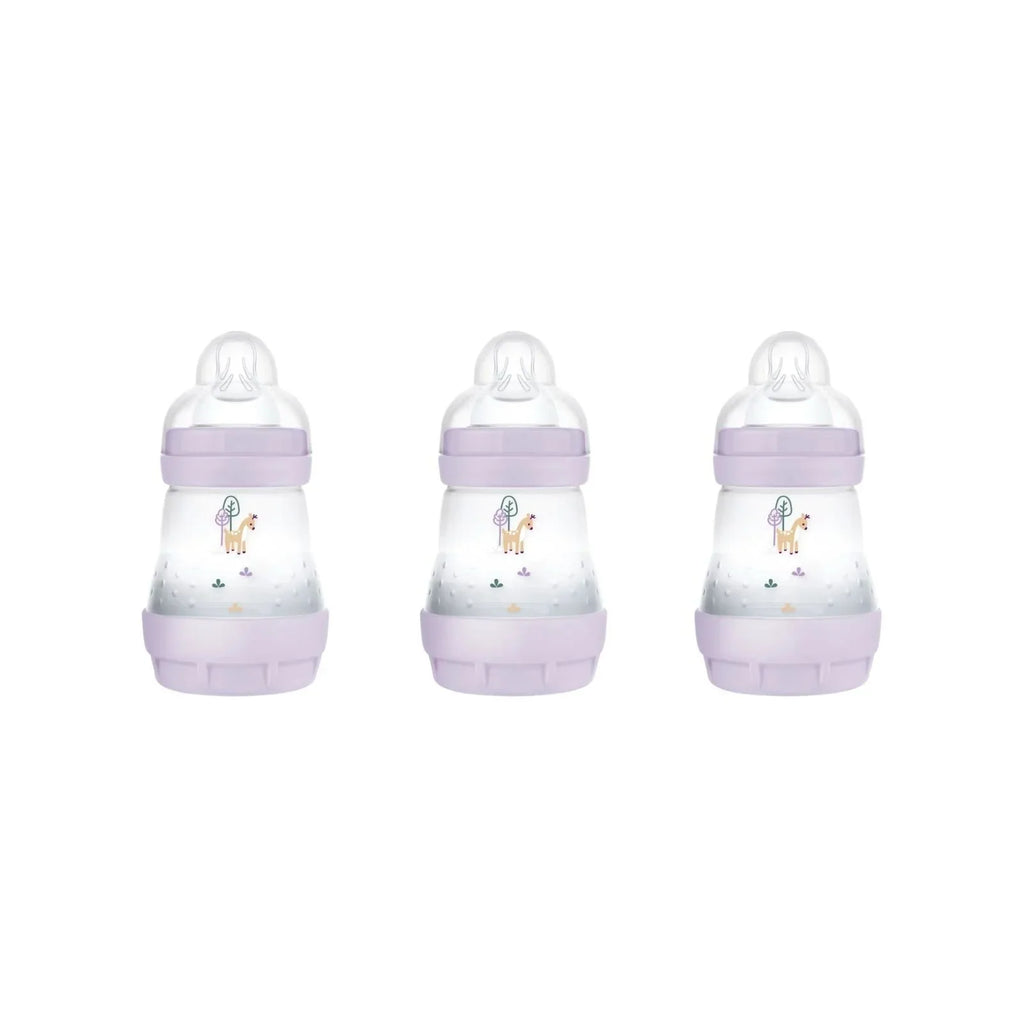 MAM Easy Start Anti-Colic Bottle 160ml Pack of 3 - Lilac