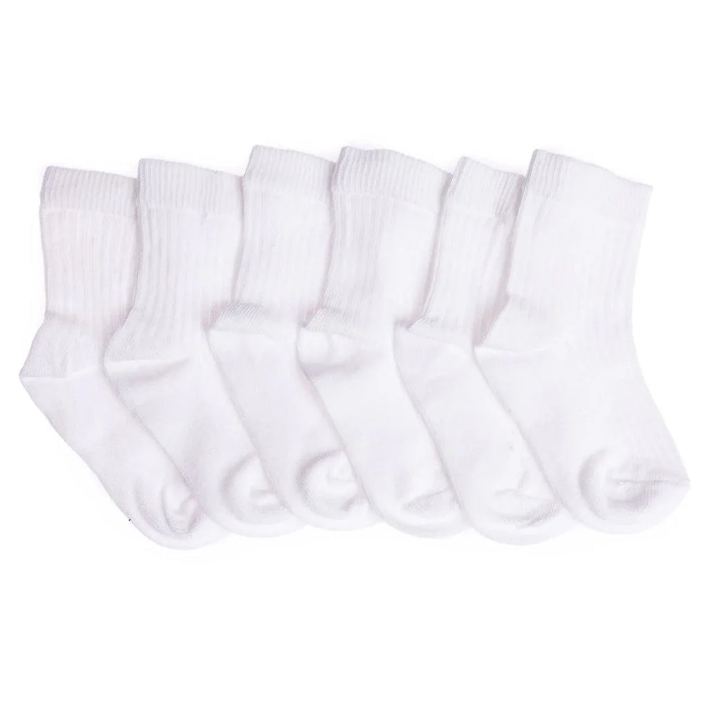 HelloBaby 3 Pack Plain Long Ankle Baby Socks (Newborn to 4-5 Years)