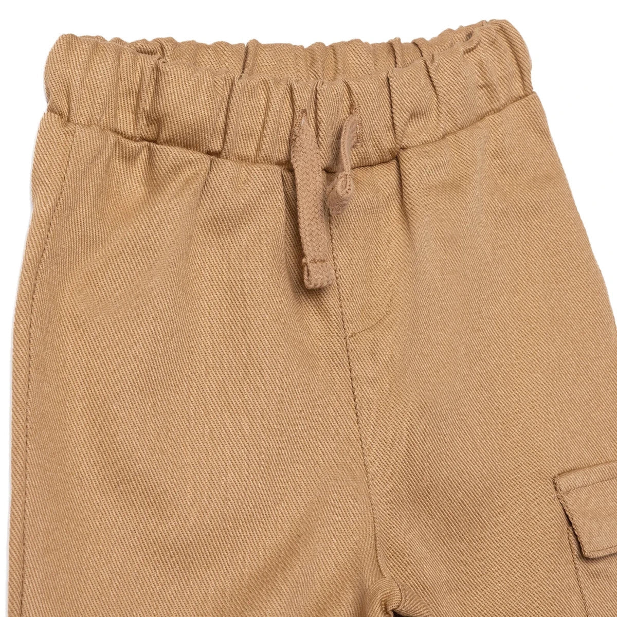 HelloBaby Gabardine Baby Trousers (6-9 Months to 4-5 Years) - Beige