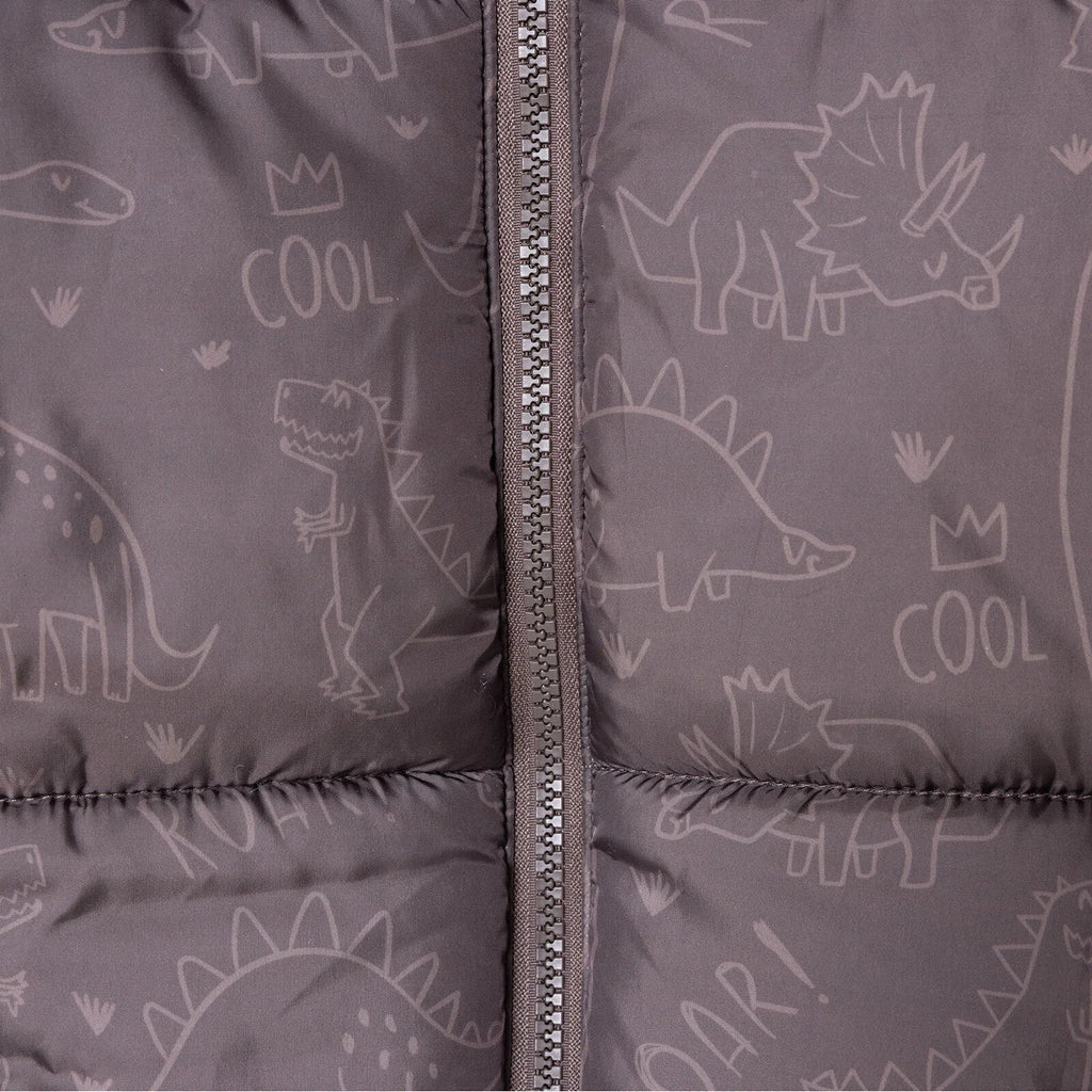 HelloBaby Printed Hooded Baby Coat (12 Months to 4-5 Years)