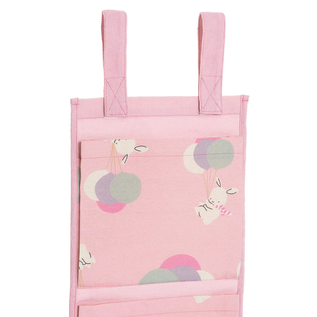 Little Dreams Bunny Print Canvas Organiser (100 x 120 cm)