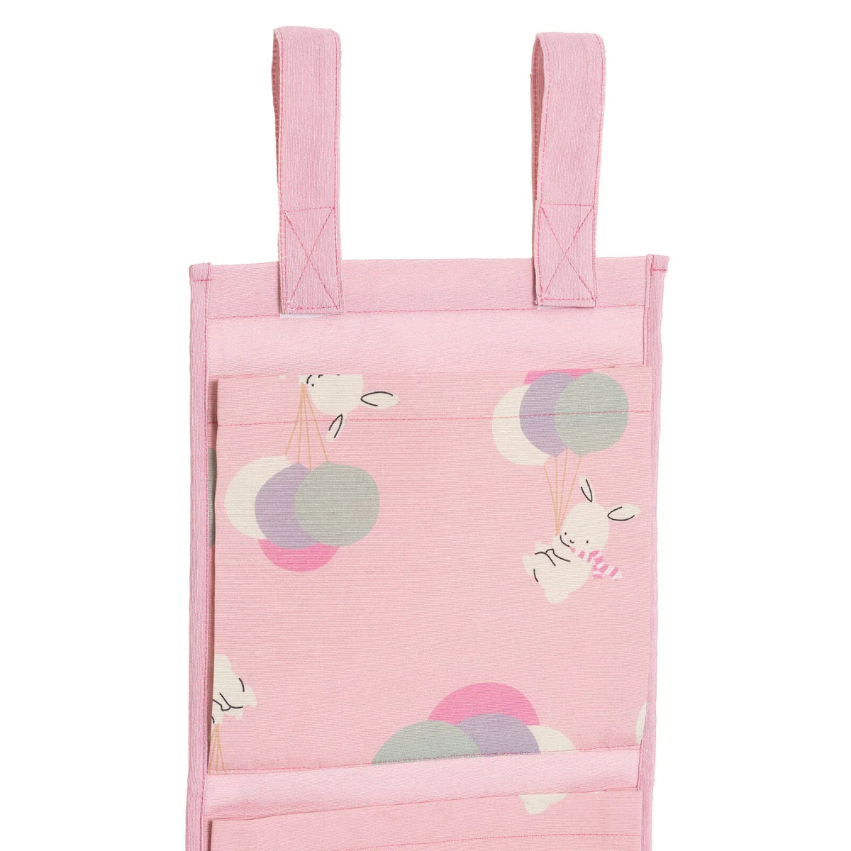 Little Dreams Bunny Print Canvas Organiser (100 x 120 cm)