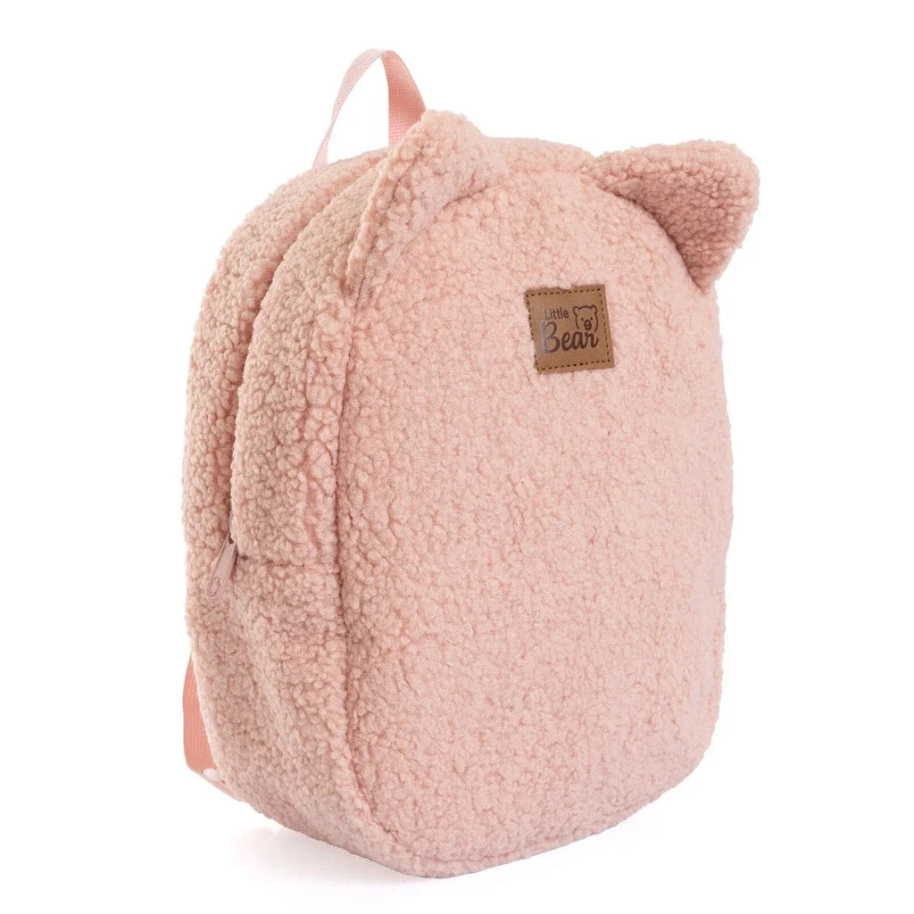 HelloBaby Teddy Ear Kids Bag (One Size) - Light Pink