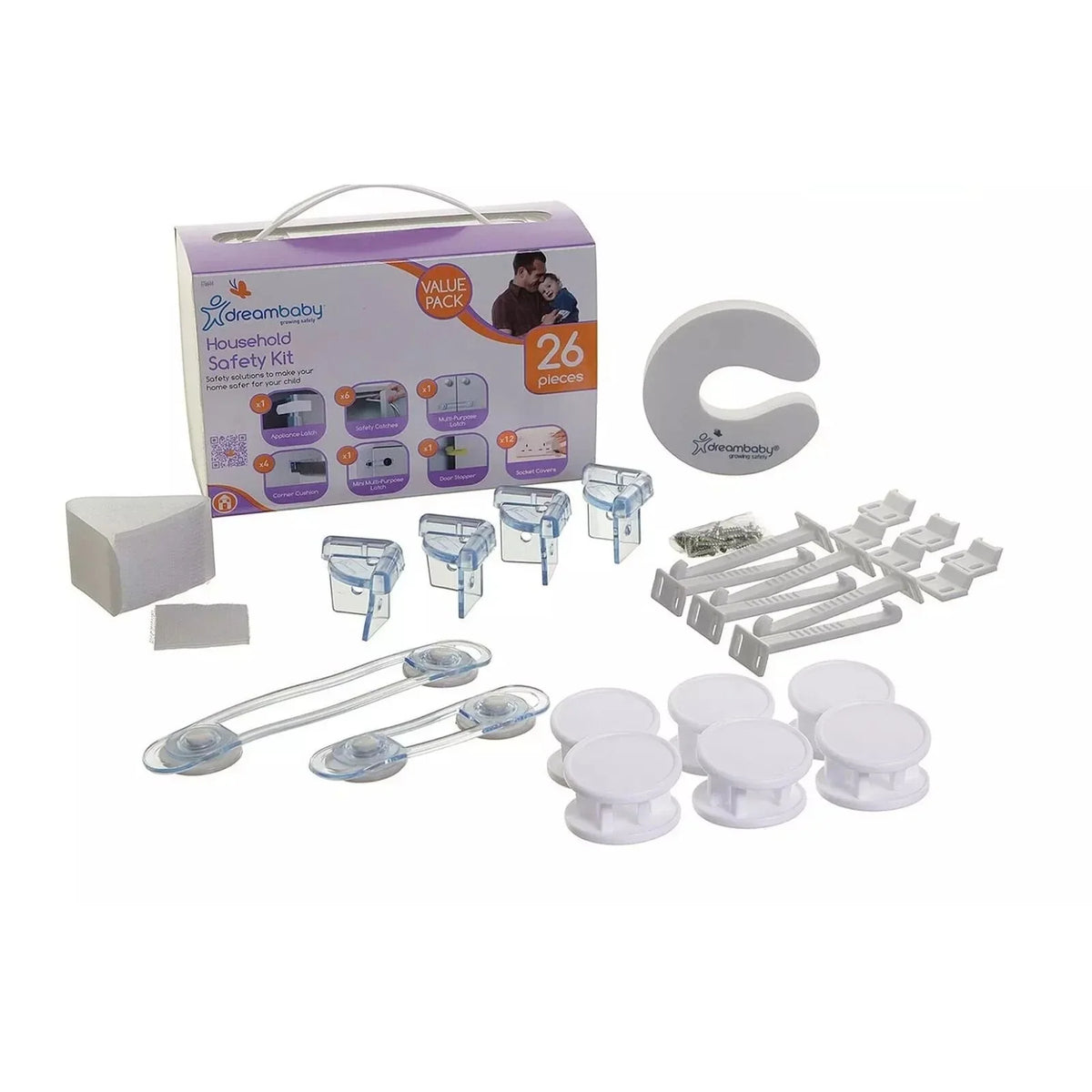 Dreambaby Household Safety Value Kit 26 pcs