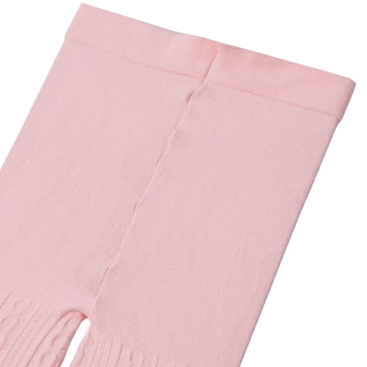 HelloBaby Cable Knit Baby Tights (6-12 Months to 4-5 Years) - Pink