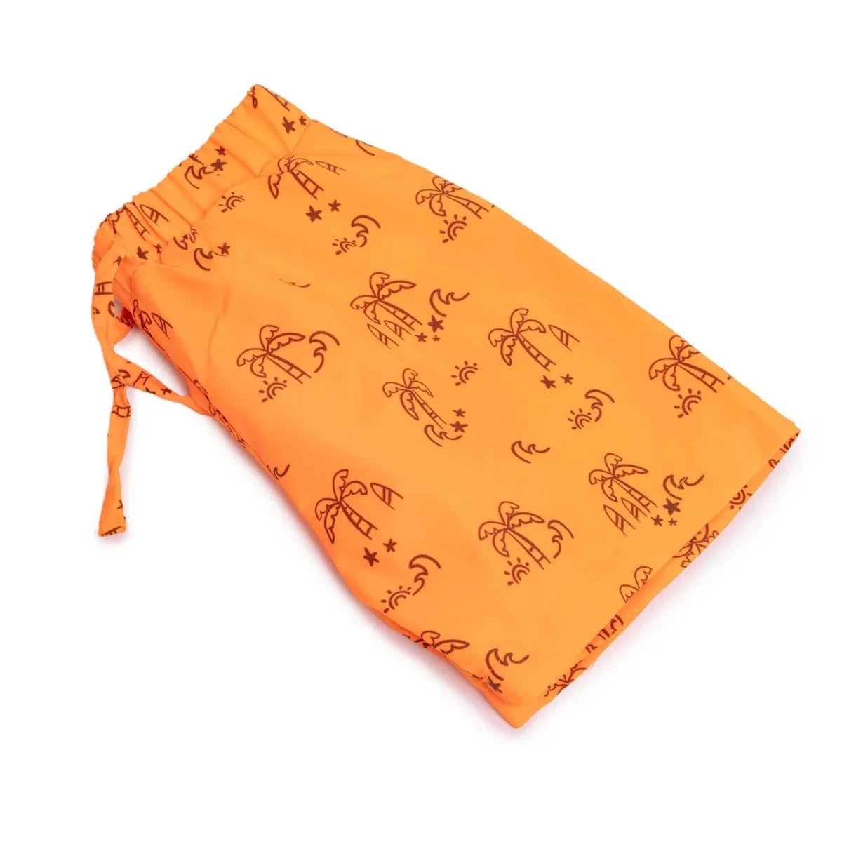 HelloBaby UV Protection Palm Print Baby Swim Shorts (2 Years to 5 Years)