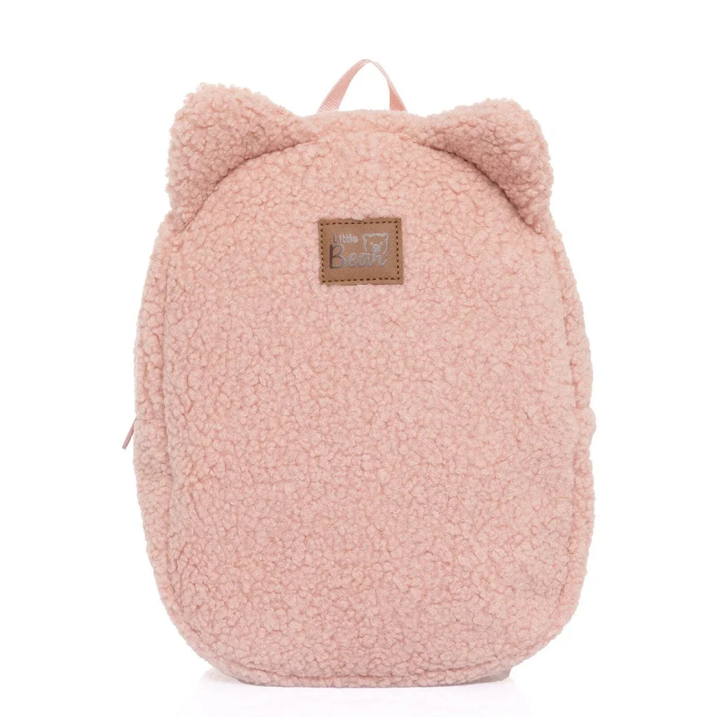HelloBaby Teddy Ear Kids Bag (One Size) - Light Pink