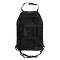 ebaby Plain Backseat Organiser-Black