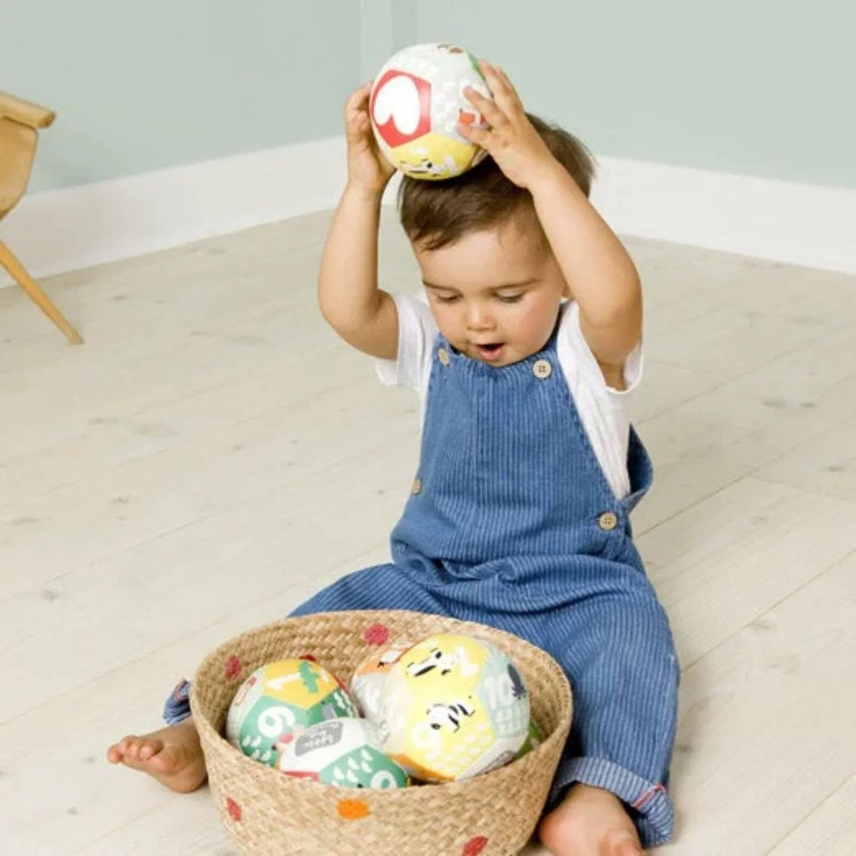Little Big Friends Discovery Ball - Farm