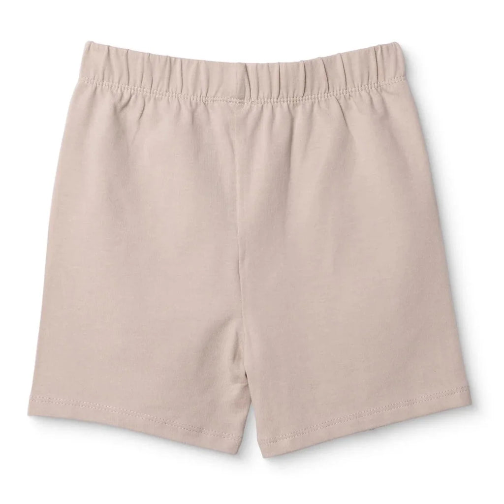HelloBaby Jersey Baby Shorts (6-9 Months to 3-4 Years) - Mink