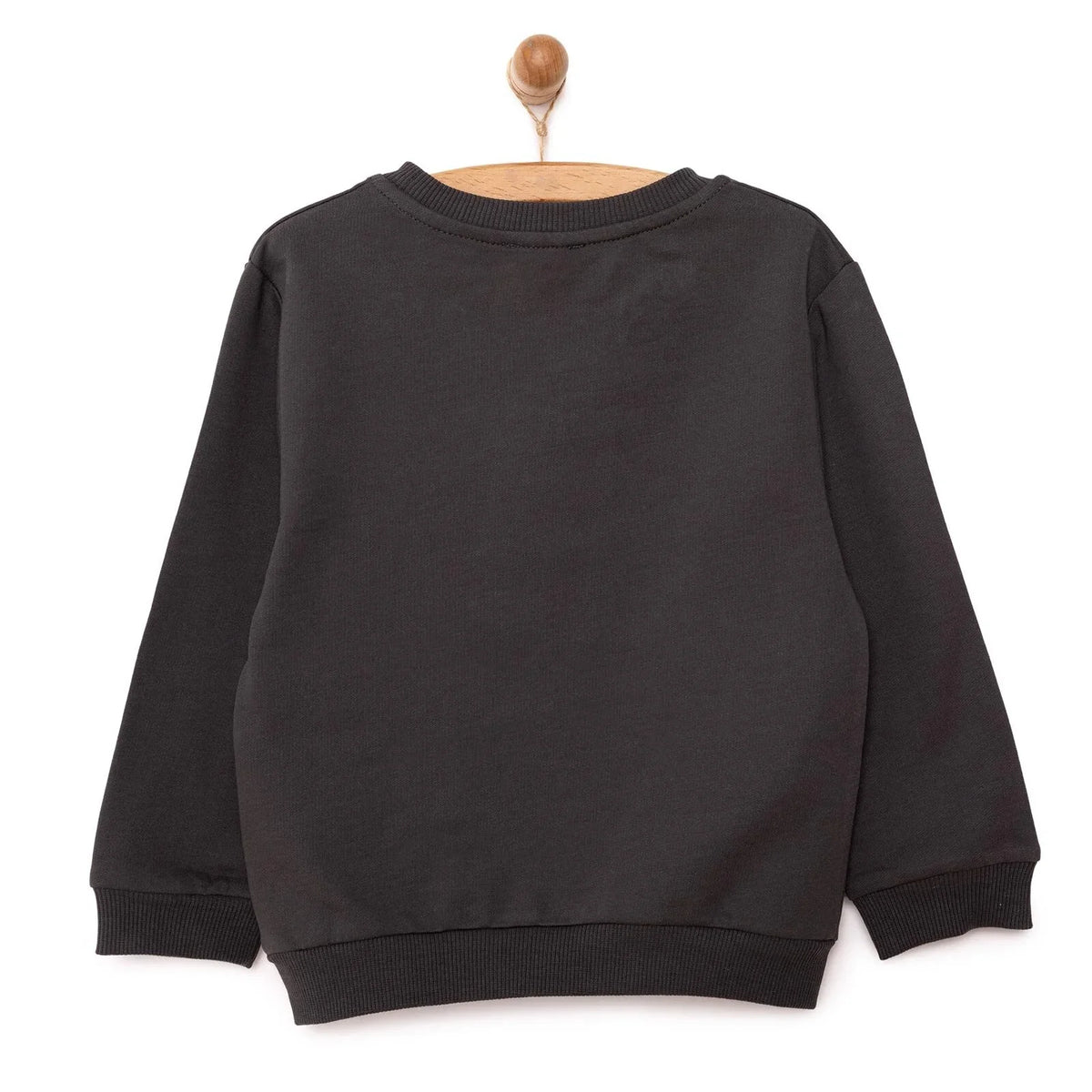 HelloBaby Popper Fastening Brushed Baby Sweatshirt (6 Months to 5 Years)