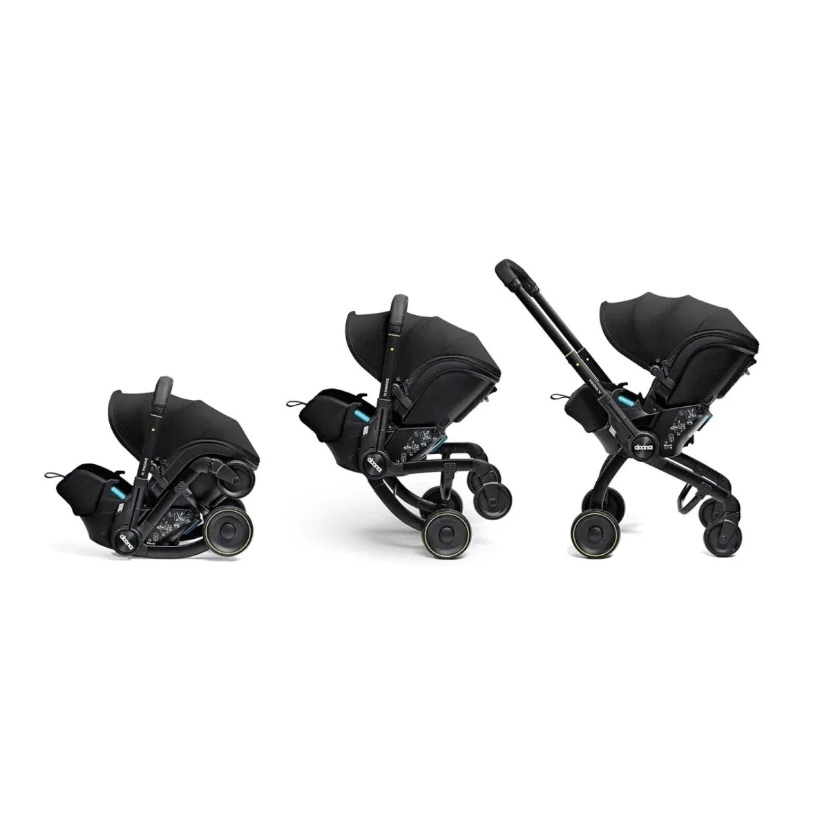 Doona X Infant Car Seat & Stroller - Nitro Black