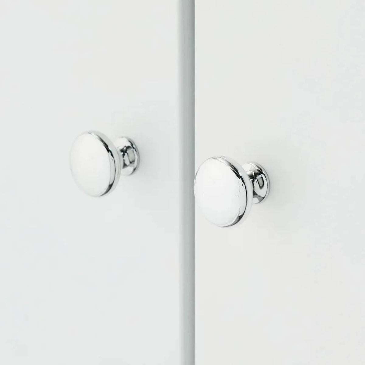 Ickle Bubba Snowdon Wardrobe - White