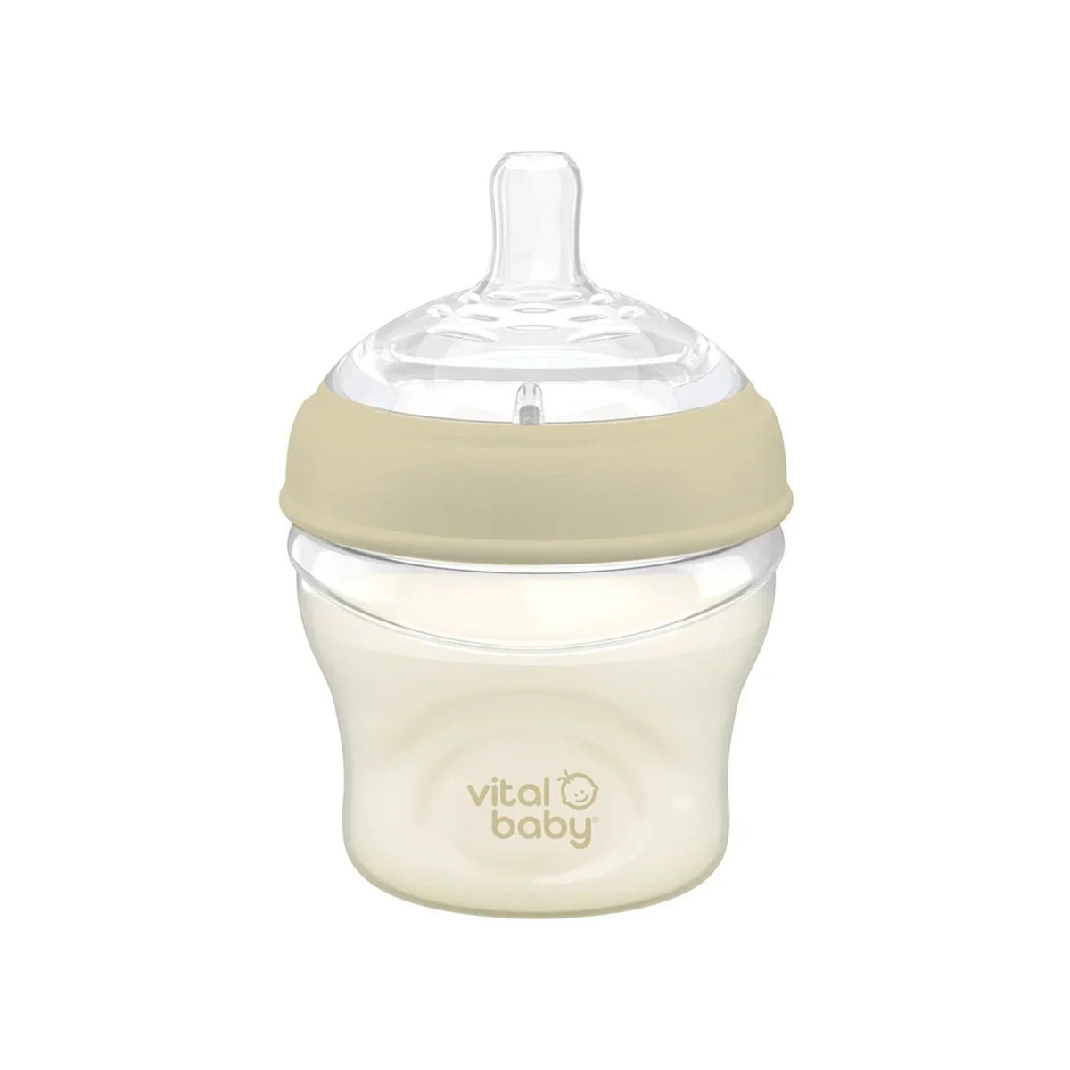 Vital Baby Nurture Breast Like Feeding Bottle 150ml Pack of 2