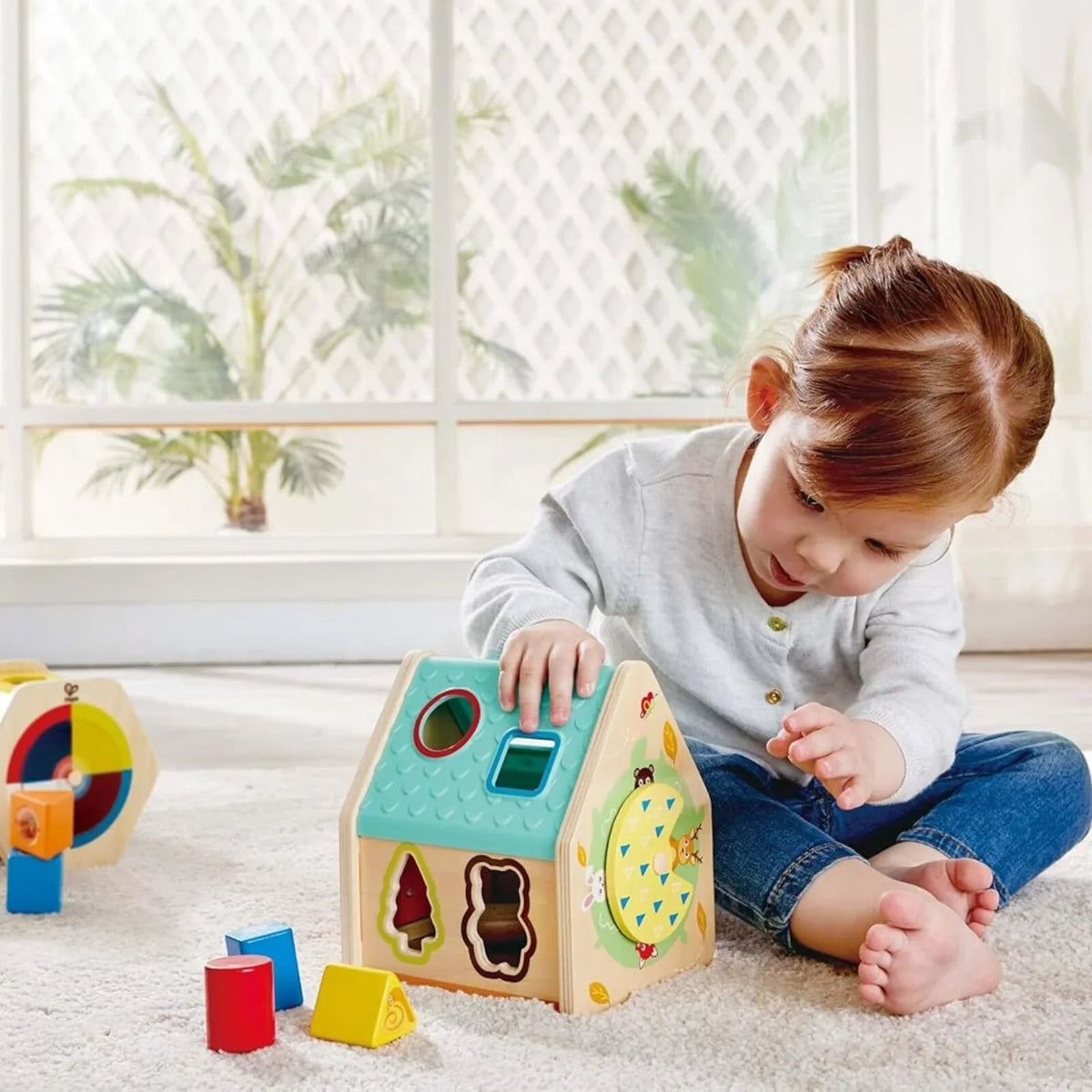Hape Critter House Shape Sorter